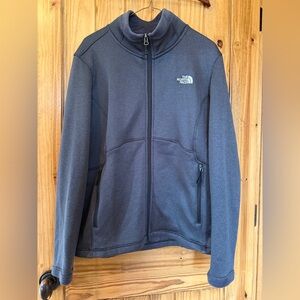 North Face Womens Jacket - Charcoal Grey - XL